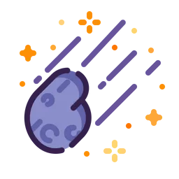 Free Asteroid  Symbol