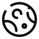 Free Asteroid  Icon