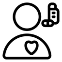 Free Asthma  Icon