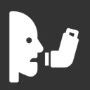 Free Asthma  Icon
