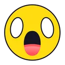 Free Astonished Emoji Emotion Icon