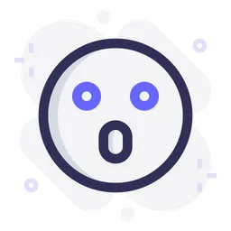 Free Astonished Emoji Icon