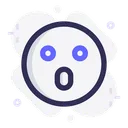 Free Astonished  Icon