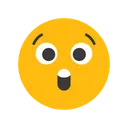 Free Astonished Face Emotion Emoticon Icon