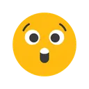 Free Astonished Face  Icon