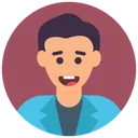 Free Astonished Boy Child Schoolboy Icon