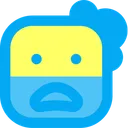 Free Astonishment Cream Emoji Icon