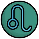 Free Astrologia Leo Formas Simbolos Ícone