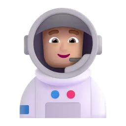 Free 우주 비행사 Emoji 아이콘
