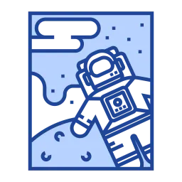 Free Astronaut  Icon