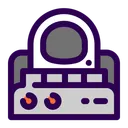 Free Astronaut Space Spaceman Icon