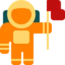 Free Astronaut  Icon