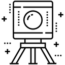 Free Astronaut Camera Space Equipment Vintage Camera Icon