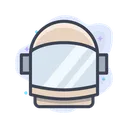 Free Astronaut Helmet  Icon