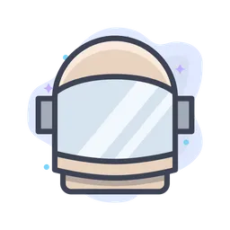 Free Astronaut Helmet  Icon