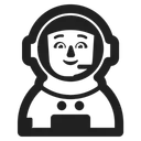 Free Astronaut  Icon