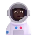 Free Astronaut Color Dark Icon