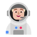 Free Astronaut Spaceman Cosmonaut Icon
