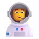 Free Astronaut Color Default Icon
