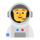 Free Astronaut Flat Default Icon
