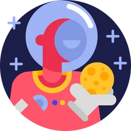 Free Astronauta  Icono