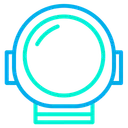 Free Astronautenhelm Helm Wissenschaft Symbol