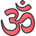 Free A Om Aum Ícone