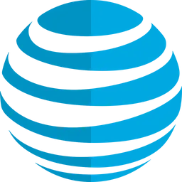 Free At And T Logo Icon