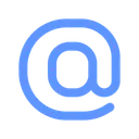 Free At sign  Icon