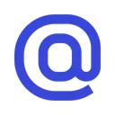 Free At Sign Email Mail Icon