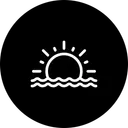 Free Atardecer  Icono
