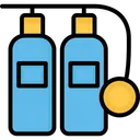 Free Atemgas Tauchflasche Tauchtank Symbol