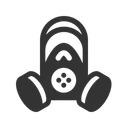 Free Atemschutzmaske Gesichtsmaske Symbol