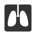 Free Pneumologie  Symbol