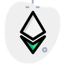 Free Ethereum Technologie Logo Social Media Logo Symbol