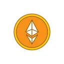 Free Ethereum Kryptowahrung Digitale Wahrung Icon