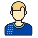 Free Athlete Avatar Man Icon