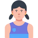 Free Athlete  Icon