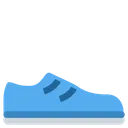 Free Athletic Clothing Shoe Icon