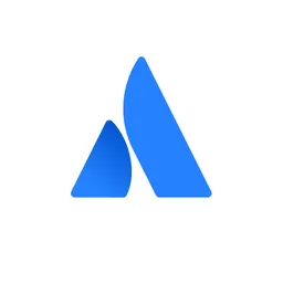 Free Atlassian Logo Icon - Download in Flat Style