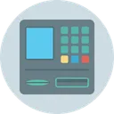 Free Atm Atm Machine Banking Icon