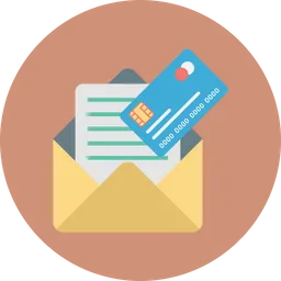 Free Atm Card By Mail  Icon