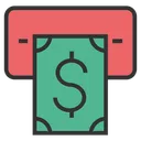 Free Atm Cash Money Icon