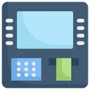 Free Atm display  Icon