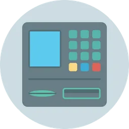 Free Atm  Icon