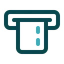 Free Atm Cash Machine Money Icon