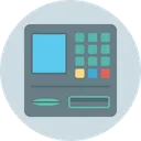 Free Atm Atm Machine Banking Icon