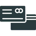 Free Bankkarte Bankomatkarte EC Karte Icon