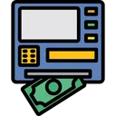 Free Atm Machine Atm Cash Machine Icon