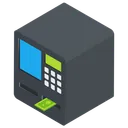 Free ATM Machine  Icon